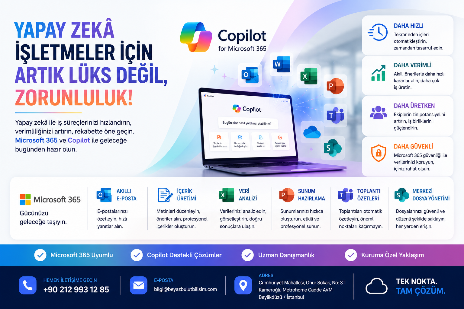 Yapay Zekâ İşletmeler İçin Artık Lüks Değil, Zorunluluk